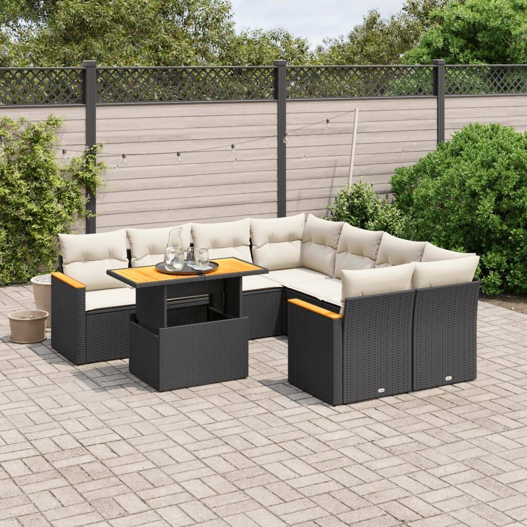 vidaXL Garden Sofa Set - 21.7 x 39.4 x 28.7