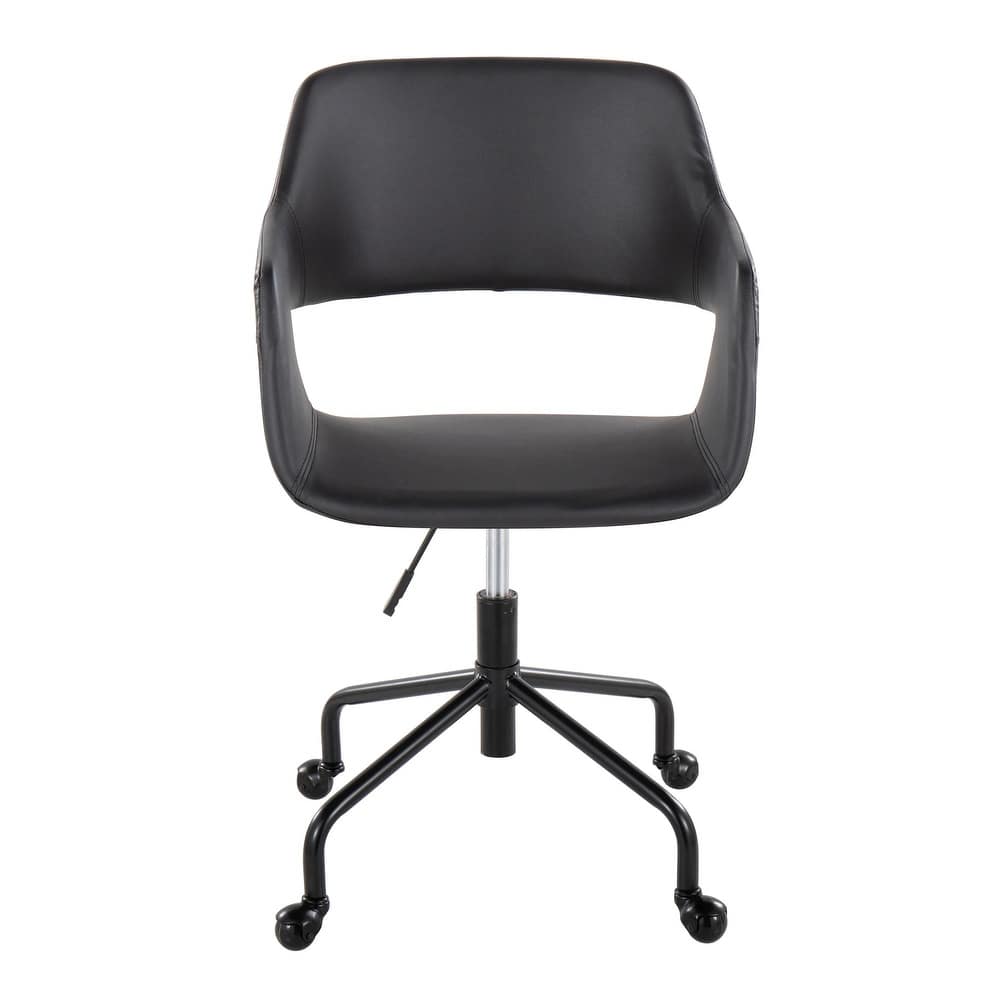 Carson Carrington Vallen Adjustable Office Chair with 4-Star Base
