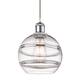 Option White Polished Chrome / Clear