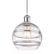 Option White Polished Chrome / Clear