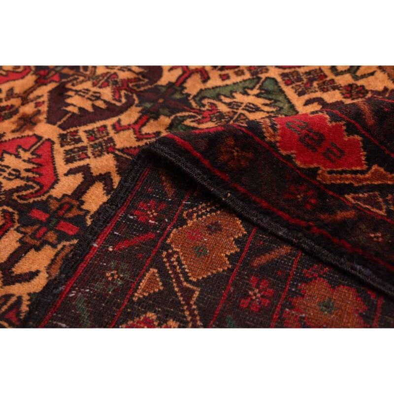 ECARPETGALLERY Hand-knotted Teimani Tan Wool Rug - 3'11 x 6'8