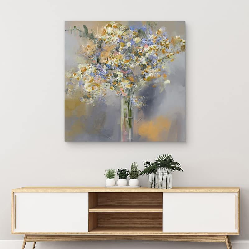 Tribeca I by Studio Arts Canvas Art Print by Studio Arts Canvas Art Print