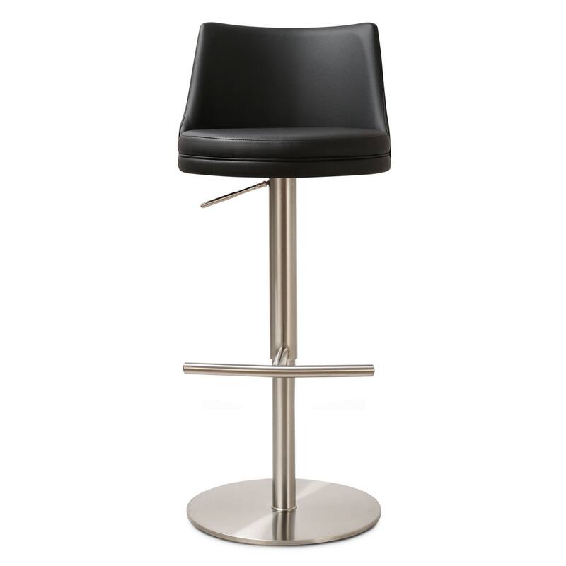 Yark Smooth Swivel Counter Stool
