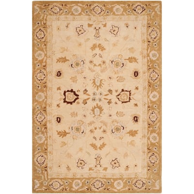 SAFAVIEH Handmade Taj Mahal Layla Traditional Oriental Wool Rug