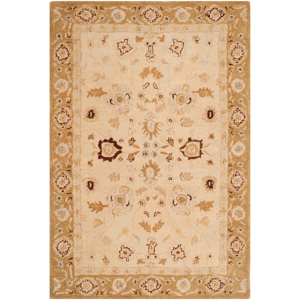 SAFAVIEH Handmade Taj Mahal Layla Traditional Oriental Wool Rug