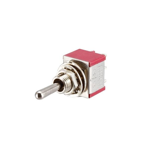 Shop Guitar Latching Toggle Switch Dpdt 3 Position 6 Pin On