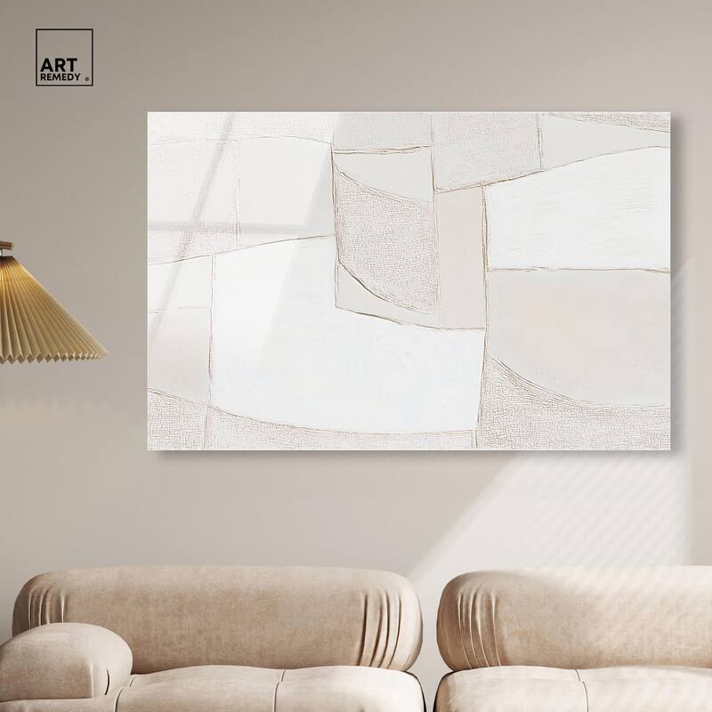 Veiled Calm Acrylic by Art Remedy, Ready to Hang