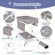 preview thumbnail 10 of 8, Gymax Baby Changing Table Folding Infant Diaper Station Nursery w/ - See Details