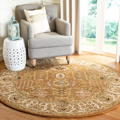 SAFAVIEH Handmade Classic Lurena Traditional Oriental Wool Rug