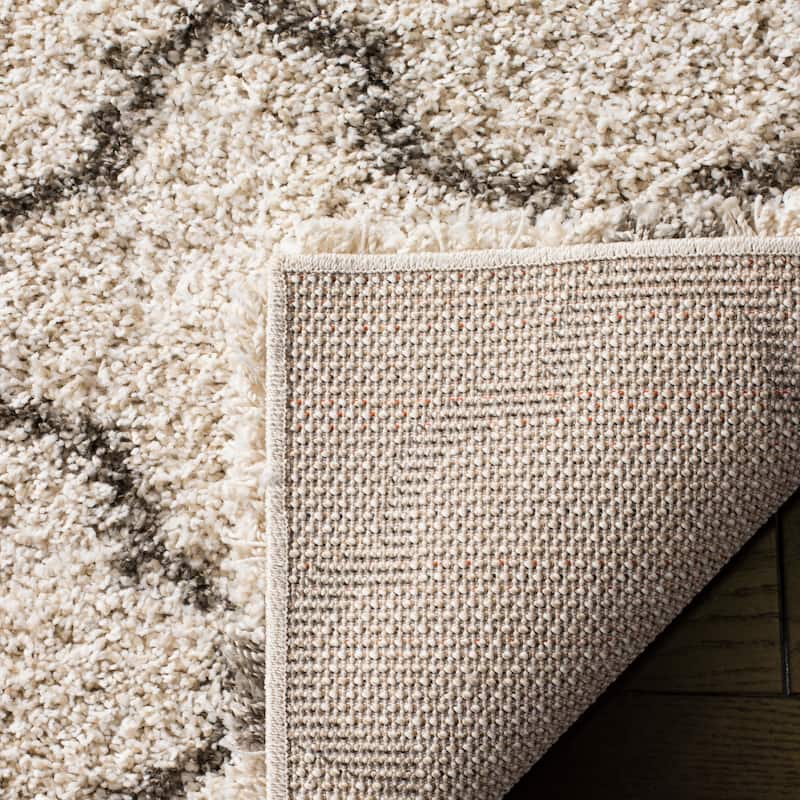 SAFAVIEH Hudson Shag Jeryl Glam Trellis 2-inch Area Rug