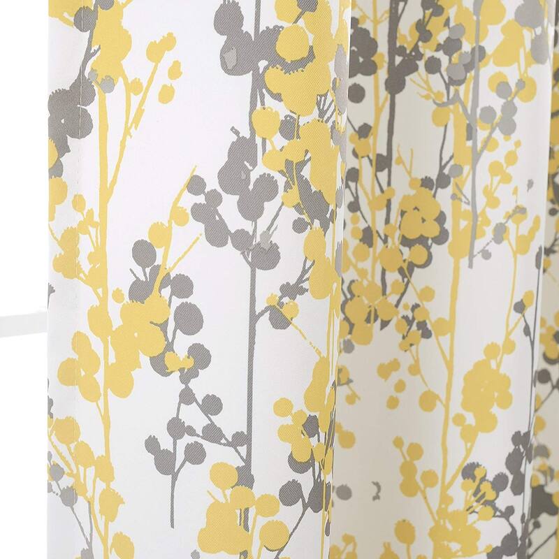 DriftAway Leah Darkening Grommet Window Curtain Panel