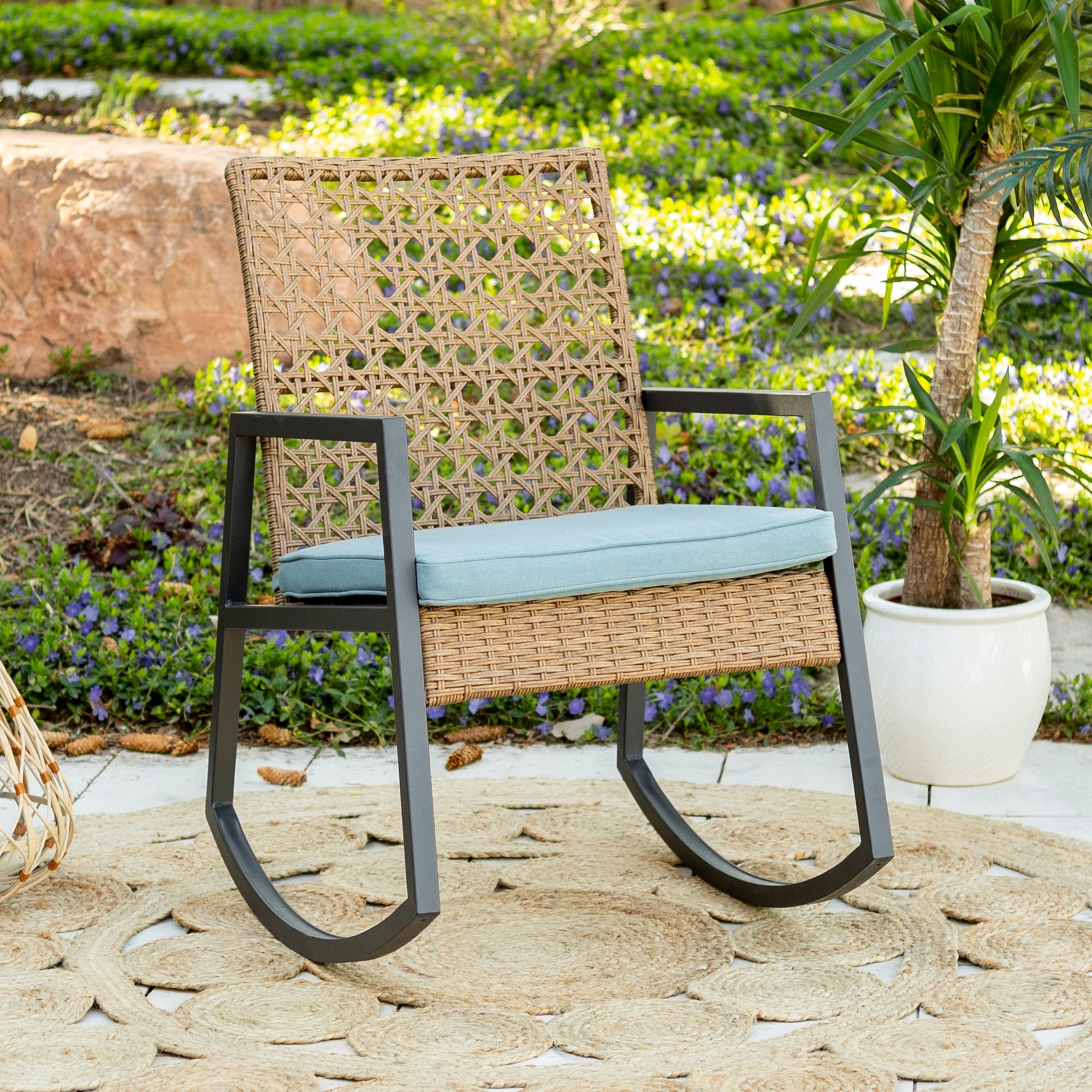 Nautical Coastal Outdoor Rocking Chairs Bed Bath Beyond