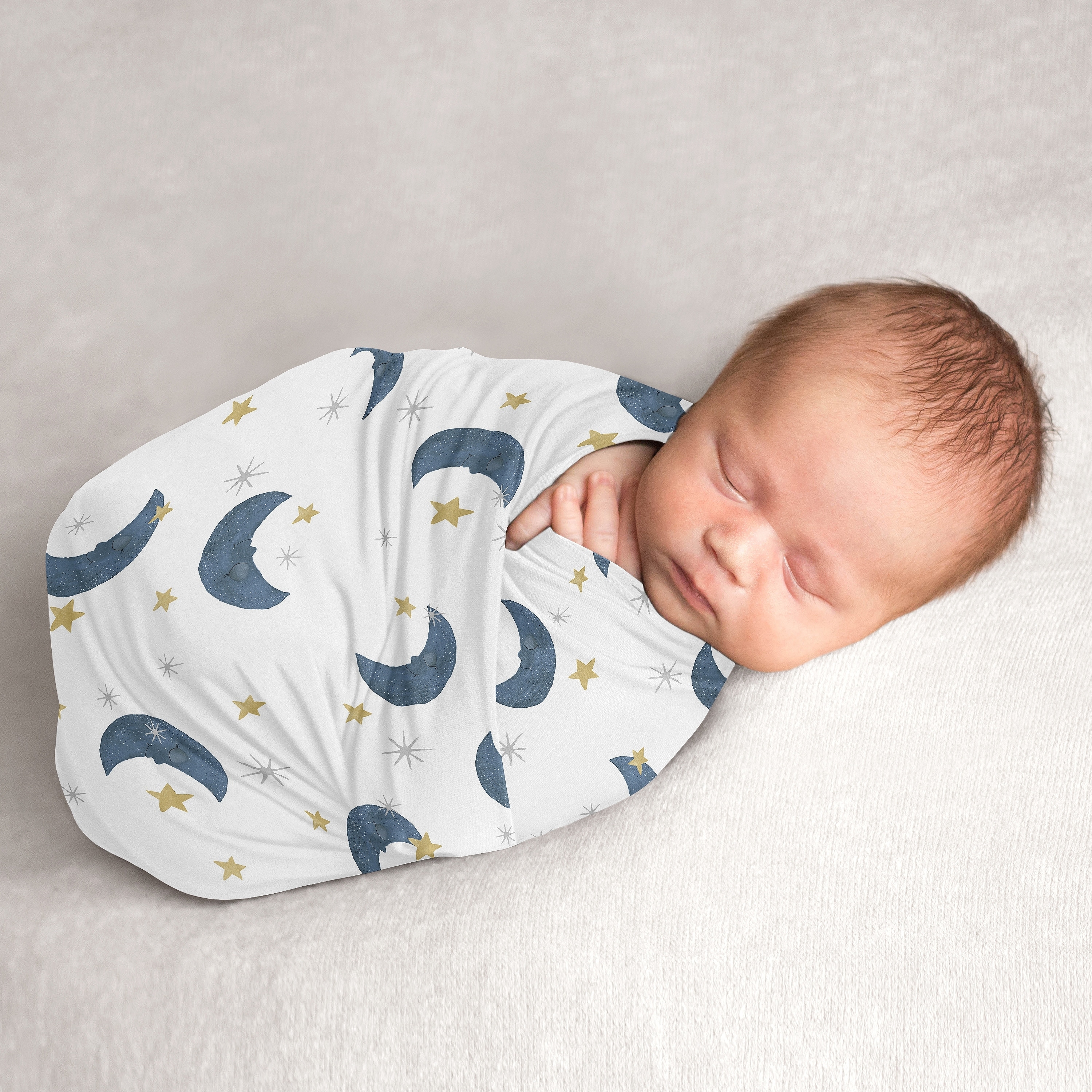 Navy swaddle store