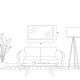 preview thumbnail 28 of 46, Ellis Silver Framed Wall Mirror