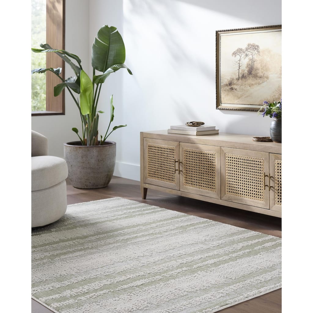Livabliss Siyah Modern & Contemporary Area Rug