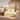 Spruce & Spring Boho Bedroom Set with Upholstered Platform Bed & 2-Drawer Charging Nightstands