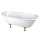 Option White / Brushed Brass