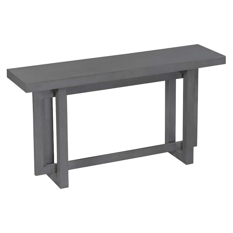 Stylish 59"Long Console Table,Entryway table,Hoyer table with wood frame