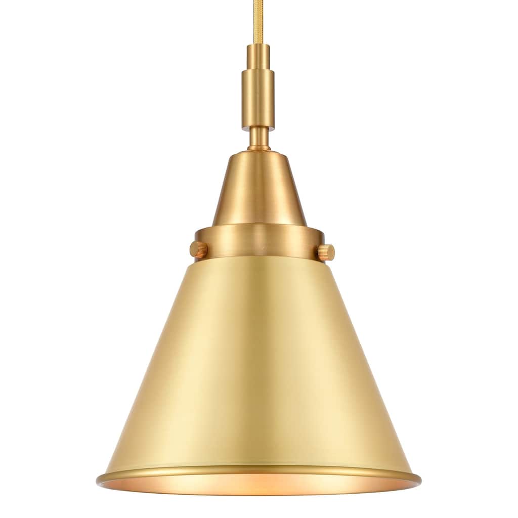 Innovations Lighting 447-1P-M13-SG Appalachian 8" Wide Mini Pendant