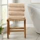 preview thumbnail 87 of 184, 100% Cotton Acacia Collection Ultra Absorbant Popcorn Bath Towels Bath Towel (Pack of 4) - Taupe
