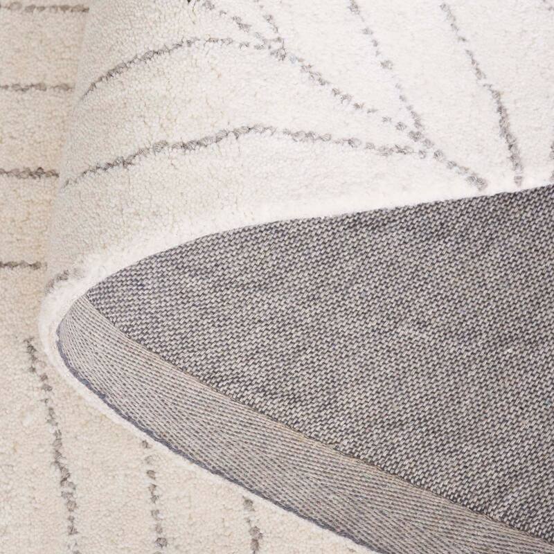 SAFAVIEH Handmade Mykonos Byung Modern Wool Rug