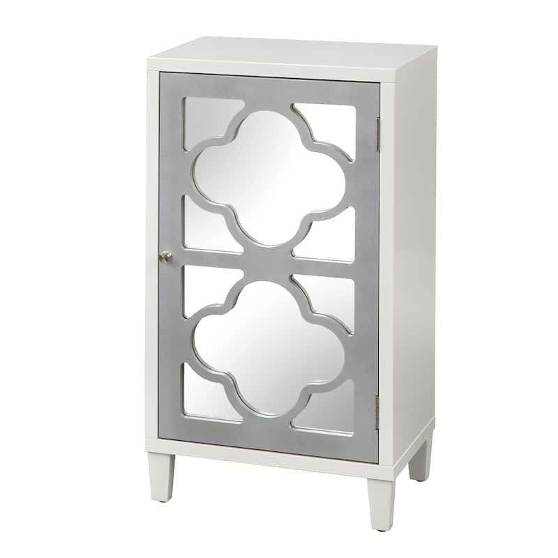 Lifestorey Broadway Mirrored Side Cabinet