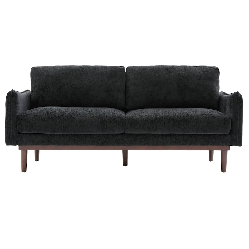 Modern Style Loveseat Sofa 75.75" Sofa Couch 2-seater Sofa with Spacious Seating Area for Living Room