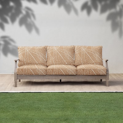 Sorra Home Outdura Laurel Sorbet Indoor/Outdoor Corded Sofa Set