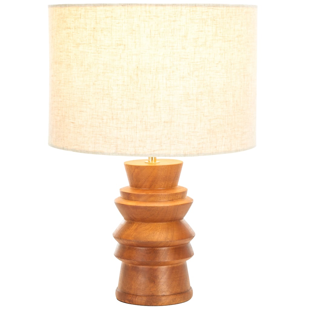 SAFAVIEH Lighting Rodi 17-inch Table Lamp - 12Wx12Dx17H