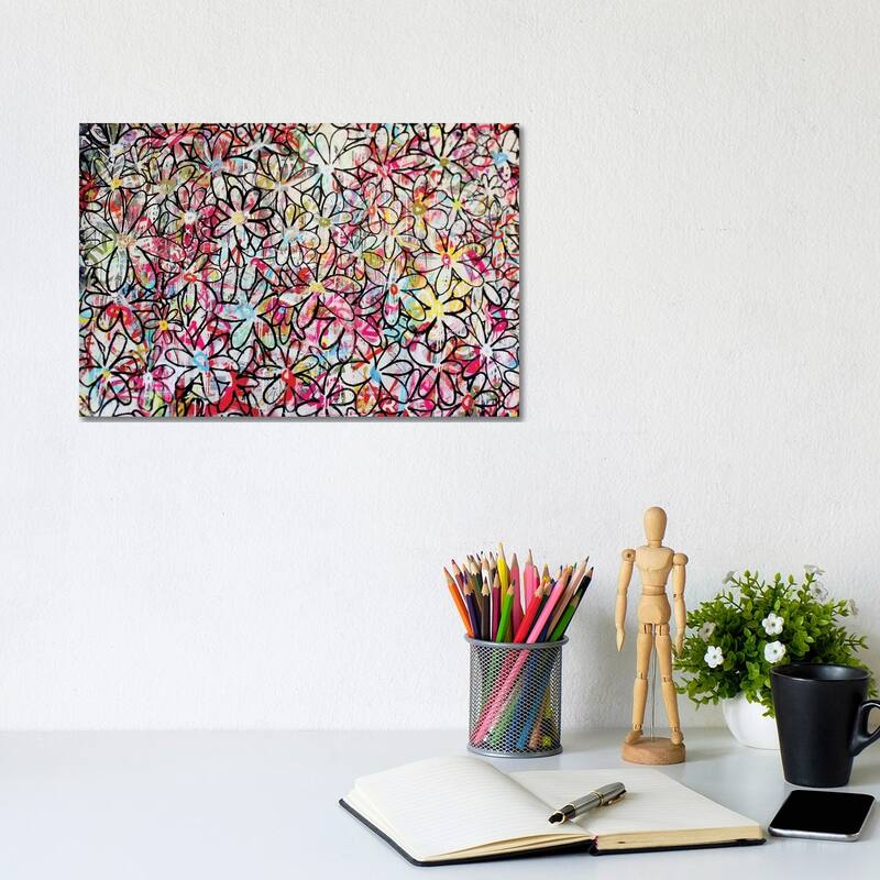 iCanvas "Make Me Happy Baby" by Michiel Folkers Canvas Print - 8x12x0.75