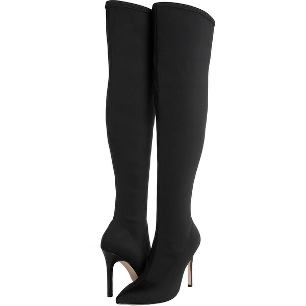 halston heritage combat boots