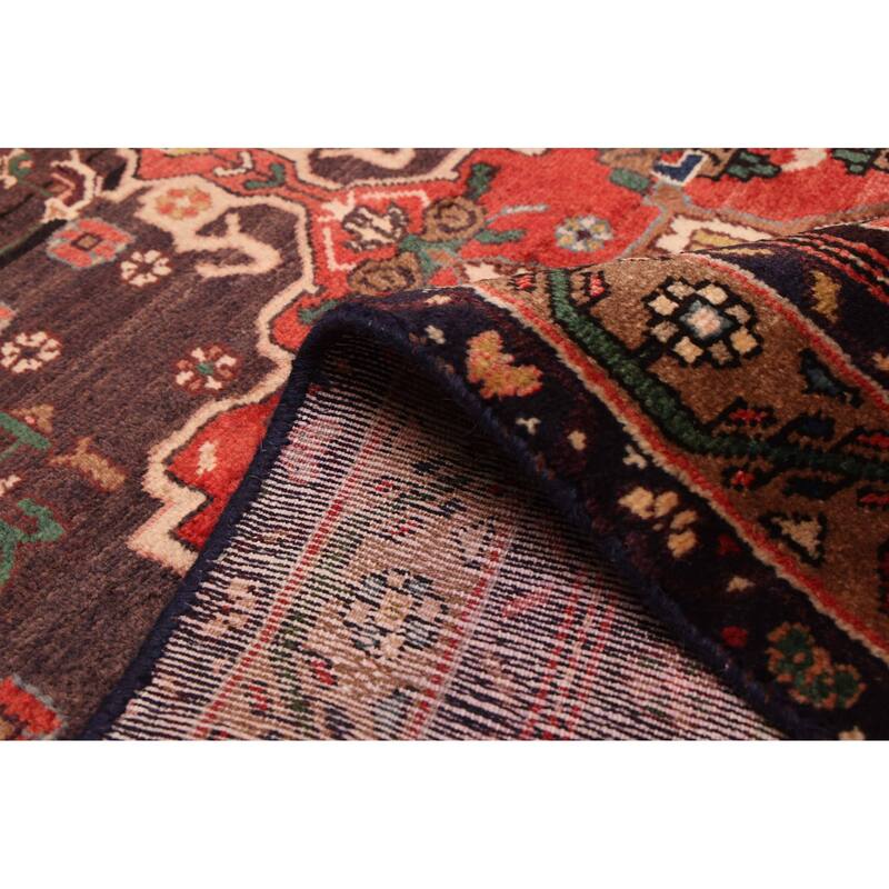 ECARPETGALLERY Hand-knotted Anadol Black Wool Rug - 3'11 x 6'1