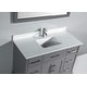 preview thumbnail 22 of 33, Vanity Art 60" Double Sink Bathroom Vanity Set with Engineered Marble Top and Free Mirror