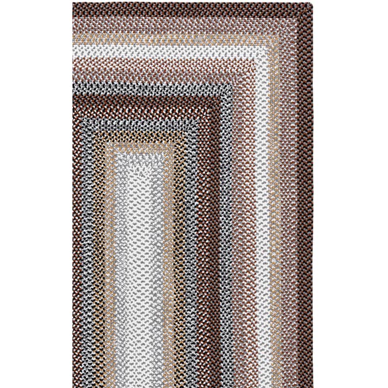 SAFAVIEH Handmade Braided Jo Machine Washable Country Casual Rug