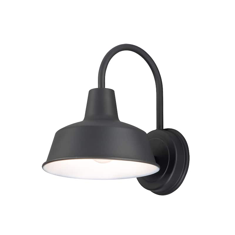 Pier M 1-Light Outdoor Wall Sconce - Black