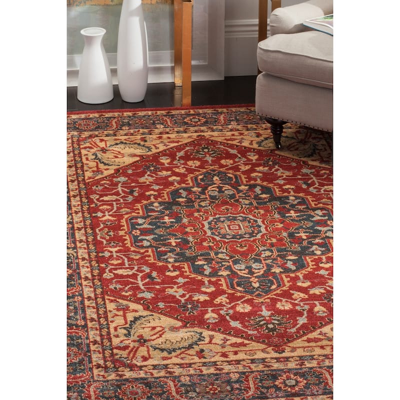 SAFAVIEH Mahal Elois Traditional Oriental Rug
