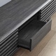 preview thumbnail 8 of 38, Render Low Profile 59 Inch TV Stand in Walnut / White