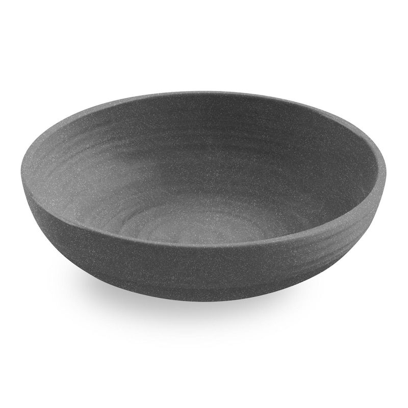 Abode Homwares by TarHong Planta Artisan Low Bowl, 8"/ 43.3 oz.Set of 6