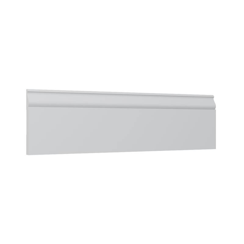 WM163: Americraft Finger-Joint Pine Base Cap Moulding