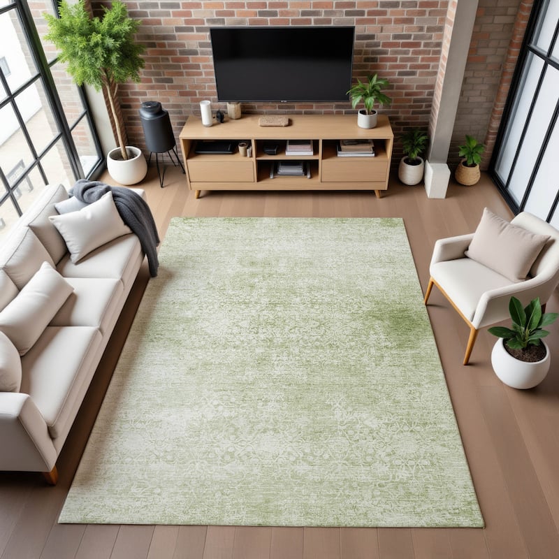 Premium Washable Super Soft Vintage Traditional Mayfield Rug