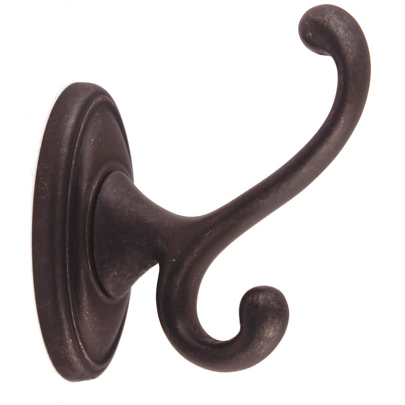 Alno Classic Traditional Double Robe Hook - Barcelona
