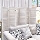 preview thumbnail 15 of 31, 5.6 Ft Tall 4/6/8 Panel Wood Room Divider Folding Privacy Screen