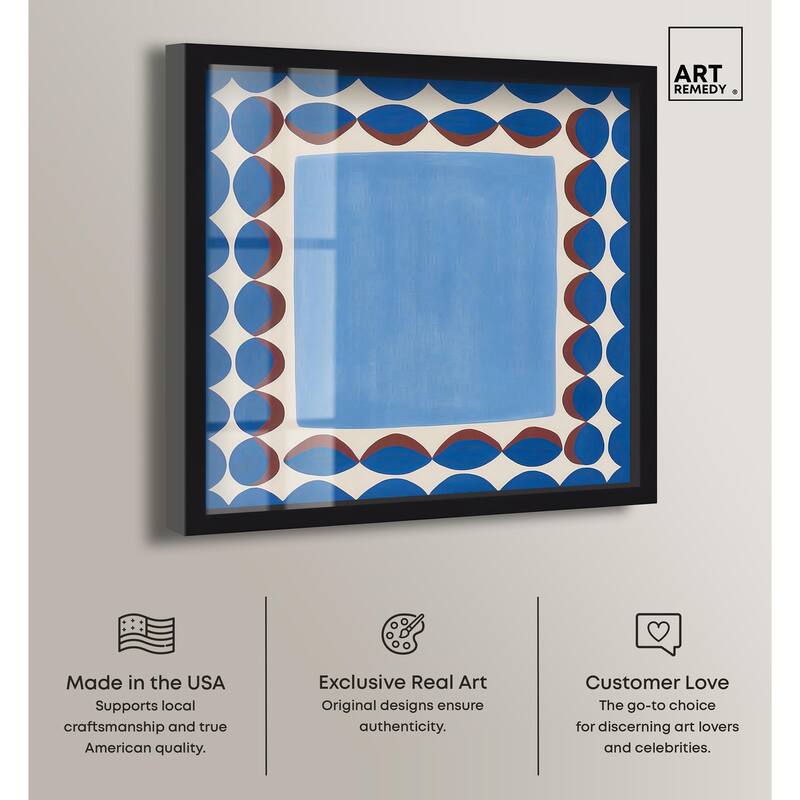 Framed in Color II Shadowbox by Art Remedy