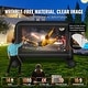 preview thumbnail 2 of 5, Inflatable Movie Screen, 14 FT Inflatable Projector Screen for Outside with Blower and Carrying Bag, Front/Rear Projection