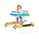 preview thumbnail 11 of 13, Dream On Me Go-Getter 3-in-1 Baby Walker Orange