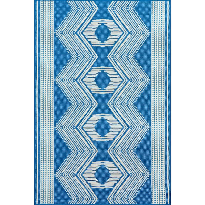 Nuloom Charlotte Contemporary Indoor/Outdoor Area Rug