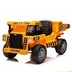 preview thumbnail 6 of 78, 12V Ride-On Dump Truck for Kids, Remote Control, Forward/Reverse, Bluetooth, Ages 3-8