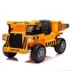 preview thumbnail 7 of 78, Kids Ride-On Dump Truck 12V with Adjustable Rear Bucket, Music, Bluetooth, and Parental Remote Control