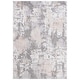 preview thumbnail 21 of 62, SAFAVIEH Century Trix Modern Abstract Rug 4'5" x 6'5" - Beige/Grey - Rectangle