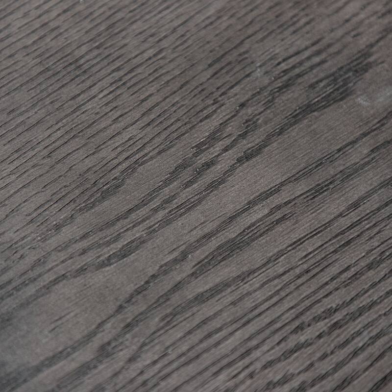 Furniture of America Piez Modern Ash Grey Wood 2-Drawer Coffee Table with Casters